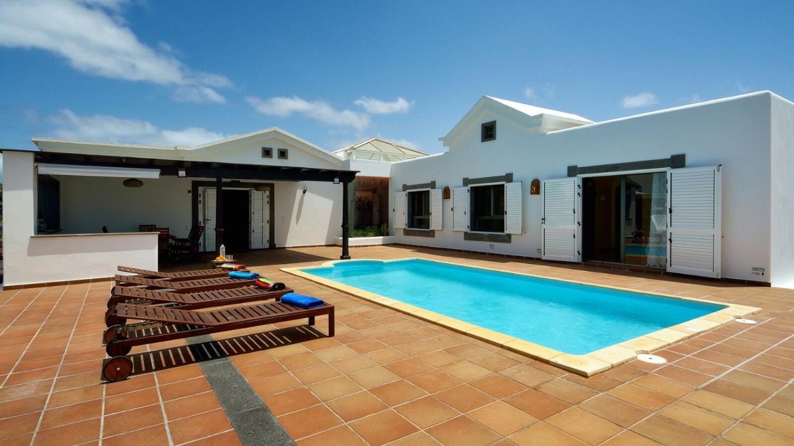 Villa Palma Playa Blanca  Esterno foto