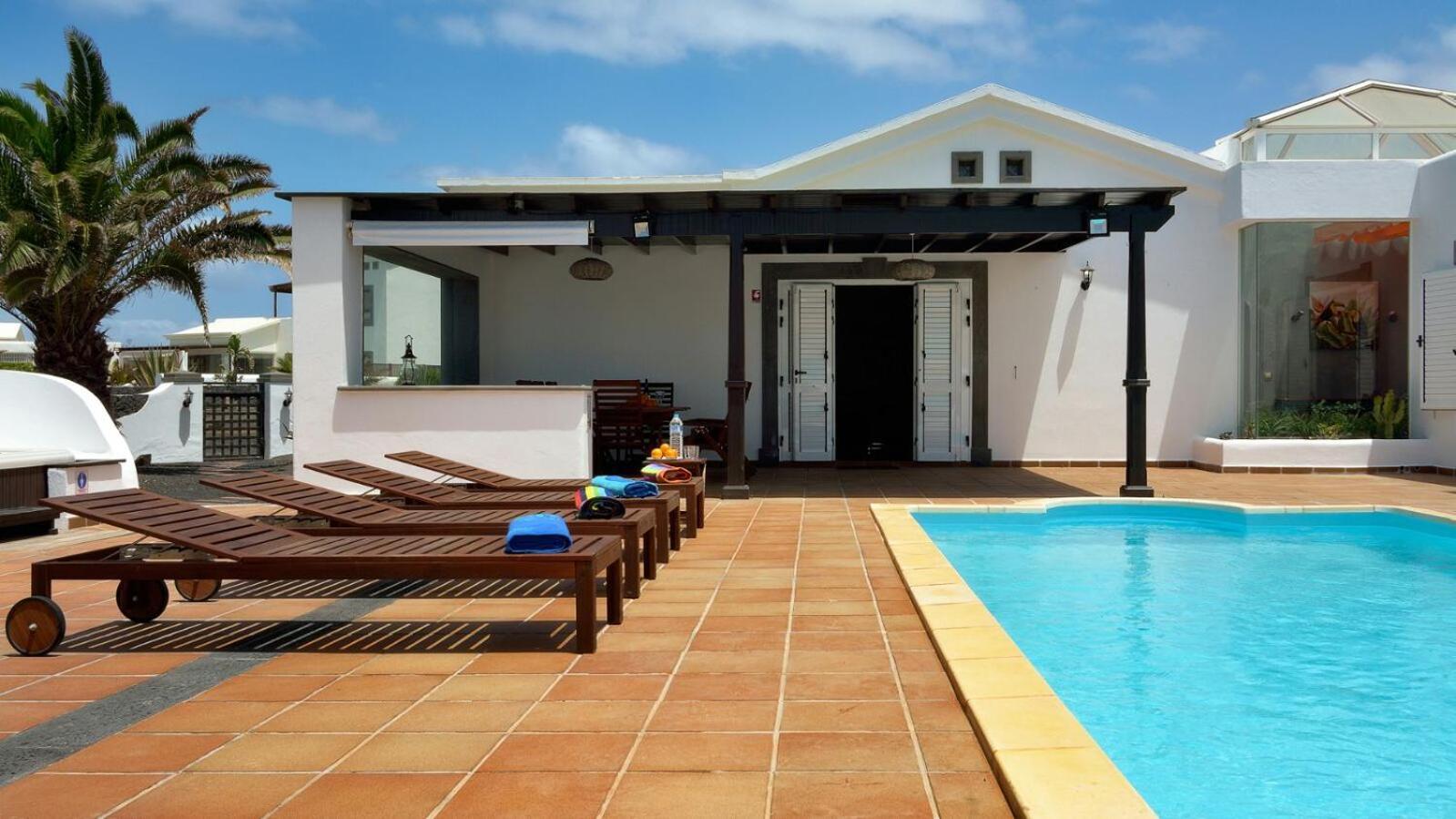 Villa Palma Playa Blanca  Esterno foto