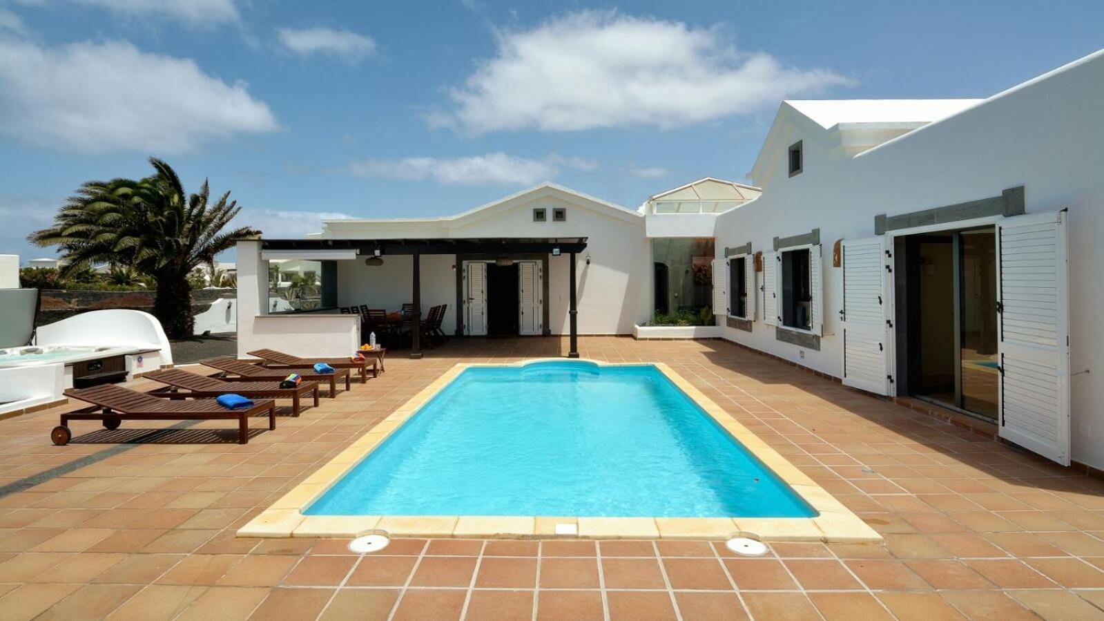 Villa Palma Playa Blanca  Esterno foto