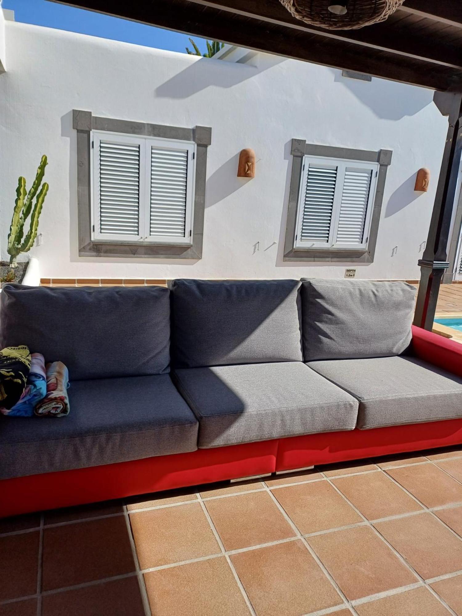 Villa Palma Playa Blanca  Esterno foto